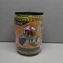 Upgraded 3280 Feet 1000 Meters Portable Electric Fence Polywire 1/8" Diameter Portable Electric Fencing Poly Wire 6 Strands of 0.22mm Stainless Steel Reliable Conductivity, Rust Resistance, UV