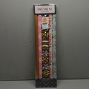 LaRibbons Christmas Wrapping Paper Set, Snowflake & Reindeer & Gingerbread Man Design with Gift Bow & Ribbons & Tags, Perfect for Christmas, Winter Party, 30 Inch X 10 Feet (4Rolls, 100 sq.ft.ttl.)