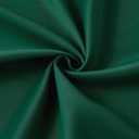 KEQIAOSUOCAI Dark Green Pinch Pleated Blackout Curtains for Small Windows - Thermal Insulated Christmas Green Curtain Drapes with Hooks40 x 45 Inches Long-2 Panels Set