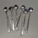 Mfacoy Glass Coffee Mugs Set of 6, Clear Large Coffee Mug 15 Oz With Handles for Hot Beverages, Clear Mugs for Tea, Cappuccino, Latte, Espresso Coffee, Juice, Glass Coffee Cups