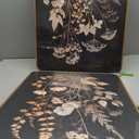 Large Framed Vintage Botanical 24x36 Wall Art for Living Room, 2 Piece