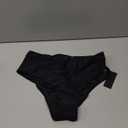 Tempt Me Women High Waisted Bikini Bottoms - Tummy Control Bathing Suit Swim Bottoms, Size L