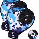 Water Baseball Ball and Gloves Set for Pool & Beach Games-for Beach Games & Swimming Pool Toys,1PC Water Bouncing Ball with 2PCS Catch Mitts,One Size Ambidextrous Design