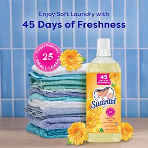 Suavitel Fabric Conditioner 739ml Pack (5)