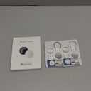 Tracker Tags-4 Pack [Apple MFi Certified] Air Pair with Apple Find My(iOS Only) Smart Bluetooth Tracking Tags Key Finder Item Locator Waterproof Worldwide Tracker for Pets Wallet Backpack Dogs Luggage