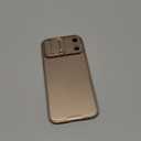 Nillkin Camshield Case for iPhone 17 Pro Max Case, [Built-in Dual Camera Cover][Slim Profile] [Military Grade Drop Protection] Shockproof Bumper Phone Case 6.9 inch 2025 Gold