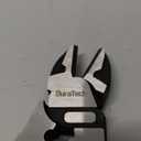 DURATECH 4-in-1 Diagonal Cutting Pliers, 8" Multifunction Heavy Duty Side-Cutting Pliers with Wire Stripper, Wire Cutters with Ergonomic Handle for Electricians and Homes