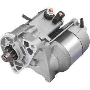 SCITOO Starter Motor 17668N 228000-3740 for TOYOTA 4runner 1996-2000 T-100 Pickup 1994-1998 Tacoma Pickup 1995-2007 2.7L 1995-2004 2.4L 1.4kW/12 Volt CW 9-Tooth Pinion