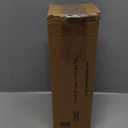 Lixple Bamboo Drawer Organizer, Narrow Stackable Cutlery Tray for Kitchen, 2 Pcs Silverware & Utensil Box, 12" x 3" x 2" (Outer), 11.3" x 2.3" x 1.77" (Inner) (Yellow)