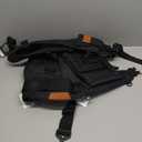 Perkins Builder Brothers Essential Tool Belt Set With Suspenders, Ideal for Framers, Carpenters and Contractors, Medium Size, Black