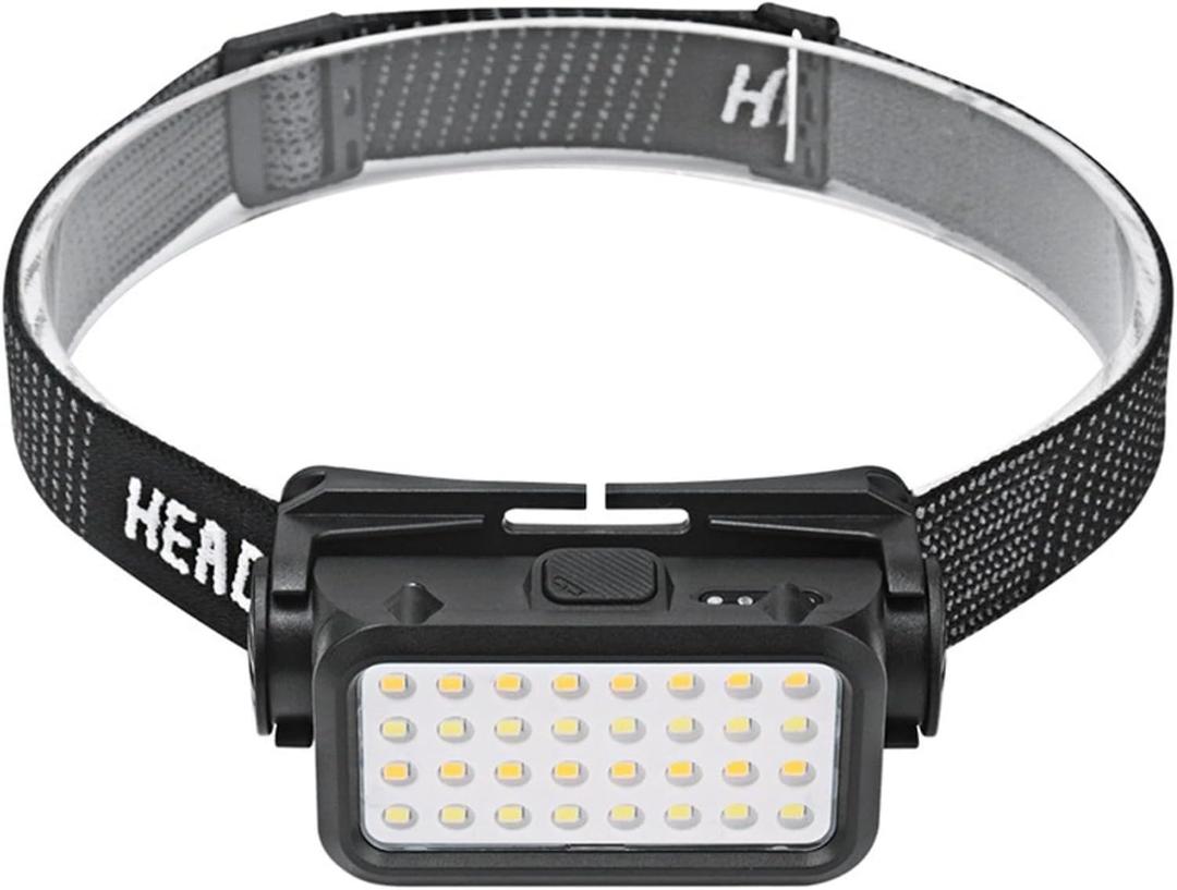 Rechargeable Headlights and Waterproof flashlights Suitable for Outdoor Camping, Running, and Fishing(Type A)