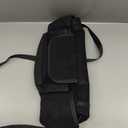 Leather Car Seat Organizer for Handbag/Purse  Fits Between Front Seats, Holds Wallet, Phone & Essentials. (Modle A/Black)