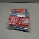 2 x 6 Pcs Crawfish Peeler, Sturdy and Practical Crayfish Shelling Device, Convenient and Smart Seafood Sheller Tool for Families and Restaurants (6, Blue/Orange/Red)