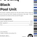 PoolRx Pool Unit #101066 6 Month Algaecide Treats 20k-30k gallons, Black