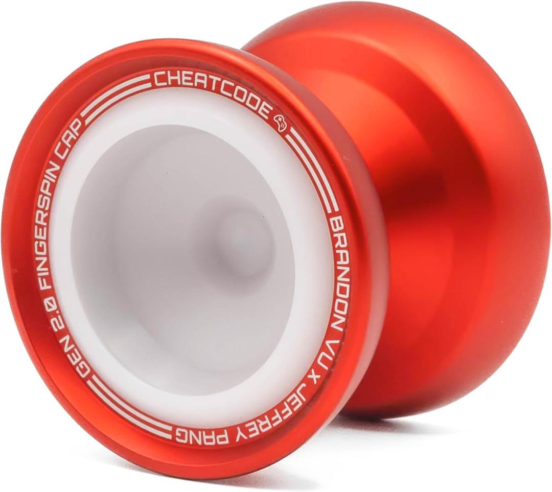 Cheatcode Yoyo by Brandon Vu - Unresponsive for Kids, Teens, Adults - Ultimate Fingerspin Pro - Level Up Your Professional Skills & Tricks - Adults & Children's Toys by Offset Yoyo Cheatcode Yoyo by Brandon Vu - Unresponsive for Kids, Teens, Adults - Ultimate Fingerspin Pro - Level Up Your Professional Skills & Tricks - Adults & Children's Toys by Offset Yoyo