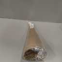 9 Pcs Paper Mache Cones Open Bottom 13.8x5 in, 10x4 in, 5.9x2.75 in, Extra Thick Cardboard Cones for Crafts Paper Cones for Christmas Valentine Gnomes Christmas Tree DIY Projects and Decorations (Set of 9pcs, 3 Sizes, Brown)