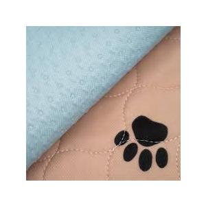 LOOBANI Washable Pee Pad for Dogs, 2 Packs NonSlip Puppy Training Pads, Fast Absorbent Pet Whelping Pads, Puppy Playpen Mat for Incontinence, Housebreak, Crate , 36x72in, Gray