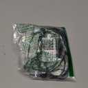 1-Up One-Handed Hair Tie (Black Double Loop) 3-pack