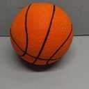 Silent Basketball-Size 7, 2025 Upgrade Dribble Dream Silent Basketball, Si-Lent Basket-Ball Dribbling Indoor, Foam Basket-Ball Indoor Training Ball for Various in-Door Activities (No.7, 9.4 in)