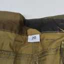 Sobrisah Women Mid-Rise Cargo Pants Heavy Cotton Casual Pants 8 Pockets Regular Fit/Plus Size Military Work Trousers, 20