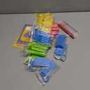 24 Packs Valentine's Day Cards with Pocket Size Mini Calculators & Maze Keychains for Classroom Exchange, Valentine's Gifts Party Favors for Boys Girls School, Prizes for School