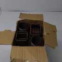 7ft Long Gutter Downspout Extensions, Outer diameter 3" Gutter Extensions for Downspout,Flexible Drainage Pipe Suitable for 2"3" and 3"4" Downspout,Flexible Pipe Stretched Length 7ft (2 Pack)