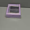 3 x DIY Lash Extension Kit 280pcs Individual Lashes Cluster D Curl Eyelash Extension Kit Lash Clusters with Lash Bond and Seal and Lash Applicator Tool (KIT,40D+50D-D-9-16MIX)