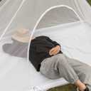 ISAGAPOY Camping Mosquito Net Tent with Carry Bag, Bug Net for Bed, Compact and Lightweight