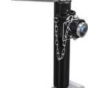 Big RED 2000 LBs Capacity Weld on Pipe Mount Swivel Trailer Jack, ATR39003R