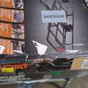 CURT 18153 60 x 24-Inch Basket Hitch Cargo Carrier, 500 lbs Capacity, Black Steel, 2-In Folding Shank