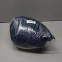 NEXHOME PRO Duvet Cover Queen,Navy 3 Pieces Boho Tufted Duvet Cover Set, Soft and Lightweight 100% Washed Microfiber Comforter Cover Set for All Season(Navy Queen, 90 x 90)-No Comforter