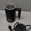 Kourice Milk Frother Electric, 4in1 Milk Frother and Steamer for Latte, Cappuccino, Hot & Cold Milk Froth Maker, Automatic Milk Steamer and Frother, Quiet OneTouch Operation, Easy to Clean