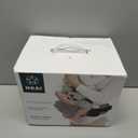 HKAI Baby Hip Carrier,Baby Carrier with Adjustable Waistband & Breathable Mesh, Ergonomic Carrier with Non-Slip Hip Seat Surface for Newborns & Toddlers (Grey)