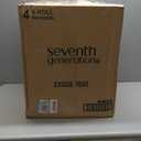 Seventh Generation 100% Recycled Paper Towels, 2-ply, 8 Count, Pack of 4