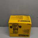 DEWALT Router, Fixed Base, 12-Amp, 24,000 RPM Variable Speed Trigger, 2-1/4HP, Corded (DW618)
