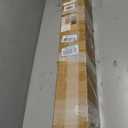 No Drill Cordless Bamboo Roman Shades, 35" W × 72" H, Highfield Teak