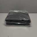 Scalebeard Foot Rest for Under Desk at Work,Height Adjustable Infinite Angle Ergonomic Foldable Footrest for Office, Gaming,Computer, Removable Pad Desk Foot Stool with Massage Beads,All-Season(Black) (Large)