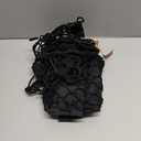 Muslogy Truck Bed Cargo Net Trunk Netting Compatible with 2021-2026 Chevy Suburban&Tahoe|GMC Yukon&Yukon XL| Escalade Accessories, Pickup Cargo Organizer SUV Sedan Storage Net w/Heavy Duty Carabiners