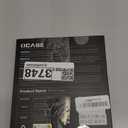 OCASE Compatible with iPhone 14 Wallet Case, PU Leather Flip Folio Case with Card Holders RFID Blocking Kickstand [Shockproof TPU Inner Shell] Phone Cover 6.1 Inch 2022 (Black)