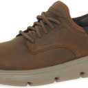 Skechers Men's Slip-ins Garza - Gervin Casual Slip-On Shoes, Dark Brown, 10