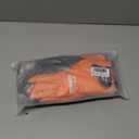 Waterproof Winter Work Gloves Men,Cold Weather Insulated Work Gloves Thermal Liner Superior Grip Latex Coating Warm for Outdoor xx-large (Orange-2pairs)