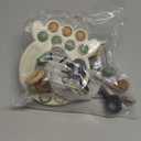 GOPO TOYS Baby Airplane Toys  Montessori Silicone Pull String Fidget for Babies 18 Months+  Travel Toy for Plane, Car, and Stroller  Teether & Sensory Play