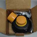 Replacement Trimmer Heads,Universal String Trimmer Head for Echo Ego Dewalt Craftsman Milwaukee, Bump Feed,Anti-Tangle Easy Install for Gas/Cordless Trimmer (Counter Clockwise/Left Hand Thread),Yellow