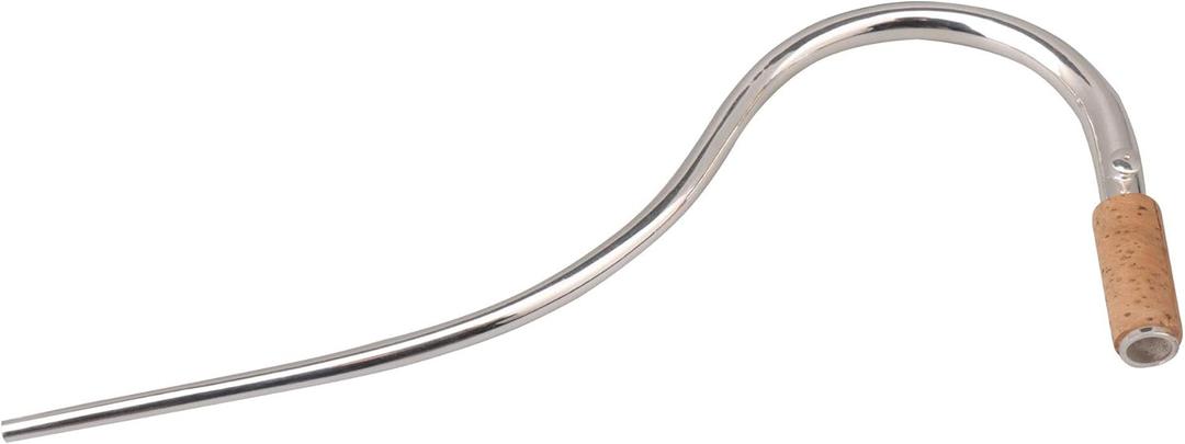 Silver Length 21.5cm Bassoon Bocal Crook Bassoon Mouthpiece Instrument Accessories