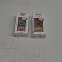 BIBS Boheme Soother 4-Pack | BPA Free Dummy Pacifier | Round Nipple | Natural Rubber Latex | Made in Denmark | Size 0-6 Months | Woodchuck Mix