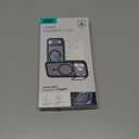 ESR for iPhone 17 Pro Case with Stash Stand, Camera Control Cover Compatible with MagSafe, Military-Grade Drop Protection Magnetic Phone Case, Scratch-Resistant Back Cover,Frosted Blue