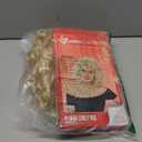 fun shack Blonde Bob Curly Wig, Platinum Short Curly Hair Wig for Women, Perfect for Parties and Events, One Size