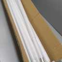 T8 LED Bulbs 4 Foot 18W, Film Coating Glass Tube, 6000K 10 Pack