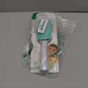 Frida Baby Detangling Hairbrush for Thick or Curly Hair, Toddler Hairbrush, Detangler Brush for Kids, Wide-Tooth Comb & Bristle Combo, Loosens Knots Without Tears or Breakage, Wet or Dry Use, Teal (1 Count)