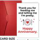 5 x NewEleven Gifts For Men - Romantic Gifts For Boyfriend, Husband, Him - Couple Gift Cards, Anniversary Card For Husband From Wife, Her - Greeting Card